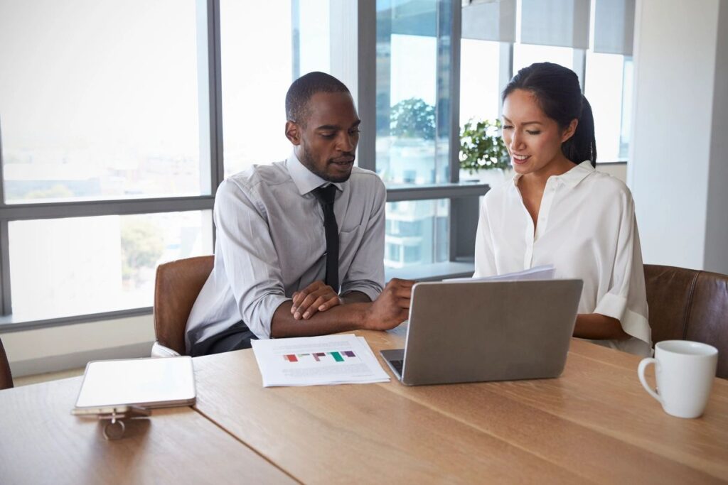 Automated HR dashboards showing workforce trends